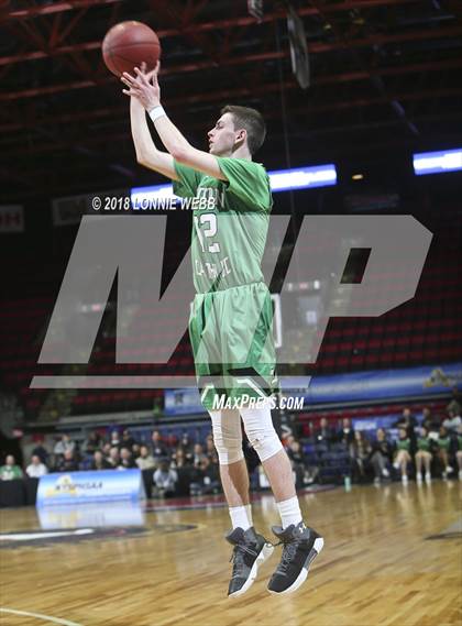 Thumbnail 2 in Health Sciences Charter vs. Seton Catholic Central (NYSPHSAA Class B Semifinal) photogallery.