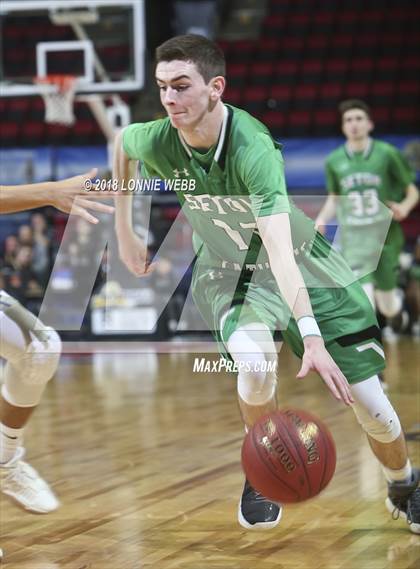 Thumbnail 1 in Health Sciences Charter vs. Seton Catholic Central (NYSPHSAA Class B Semifinal) photogallery.