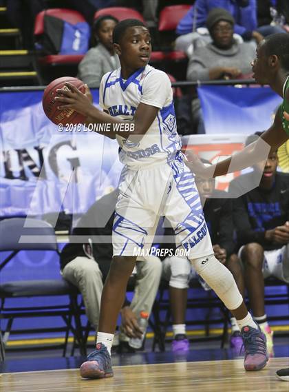 Thumbnail 2 in Health Sciences Charter vs. Seton Catholic Central (NYSPHSAA Class B Semifinal) photogallery.