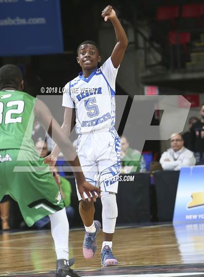 Thumbnail 3 in Health Sciences Charter vs. Seton Catholic Central (NYSPHSAA Class B Semifinal) photogallery.