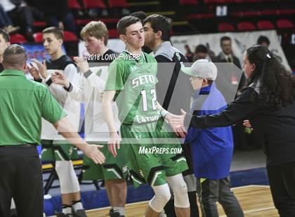 Thumbnail 3 in Health Sciences Charter vs. Seton Catholic Central (NYSPHSAA Class B Semifinal) photogallery.