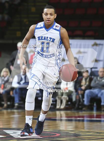 Thumbnail 1 in Health Sciences Charter vs. Seton Catholic Central (NYSPHSAA Class B Semifinal) photogallery.