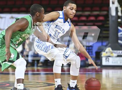 Thumbnail 2 in Health Sciences Charter vs. Seton Catholic Central (NYSPHSAA Class B Semifinal) photogallery.