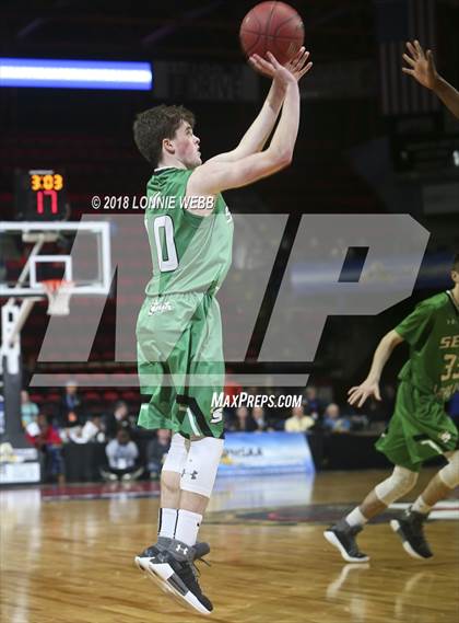 Thumbnail 2 in Health Sciences Charter vs. Seton Catholic Central (NYSPHSAA Class B Semifinal) photogallery.