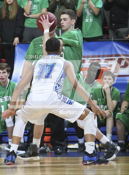 Thumbnail 1 in Health Sciences Charter vs. Seton Catholic Central (NYSPHSAA Class B Semifinal) photogallery.