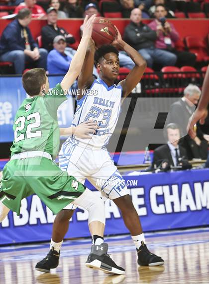 Thumbnail 1 in Health Sciences Charter vs. Seton Catholic Central (NYSPHSAA Class B Semifinal) photogallery.