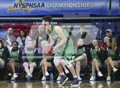 Thumbnail 3 in Health Sciences Charter vs. Seton Catholic Central (NYSPHSAA Class B Semifinal) photogallery.