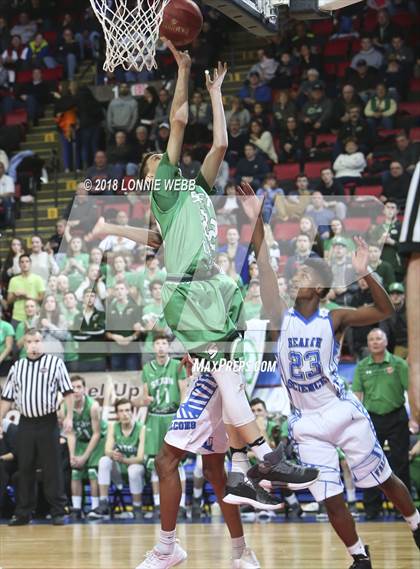 Thumbnail 1 in Health Sciences Charter vs. Seton Catholic Central (NYSPHSAA Class B Semifinal) photogallery.