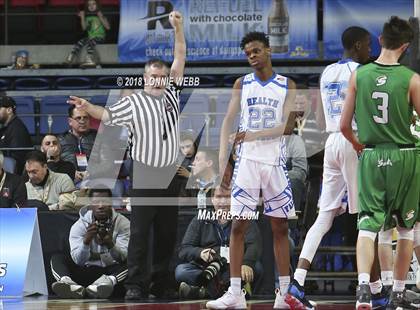 Thumbnail 1 in Health Sciences Charter vs. Seton Catholic Central (NYSPHSAA Class B Semifinal) photogallery.