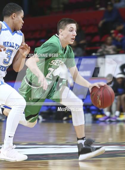 Thumbnail 2 in Health Sciences Charter vs. Seton Catholic Central (NYSPHSAA Class B Semifinal) photogallery.