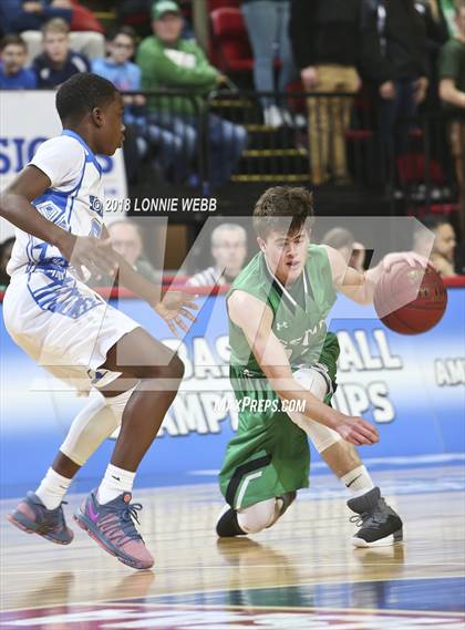 Thumbnail 3 in Health Sciences Charter vs. Seton Catholic Central (NYSPHSAA Class B Semifinal) photogallery.