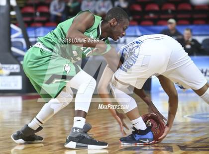 Thumbnail 2 in Health Sciences Charter vs. Seton Catholic Central (NYSPHSAA Class B Semifinal) photogallery.