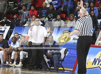 Thumbnail 1 in Health Sciences Charter vs. Seton Catholic Central (NYSPHSAA Class B Semifinal) photogallery.