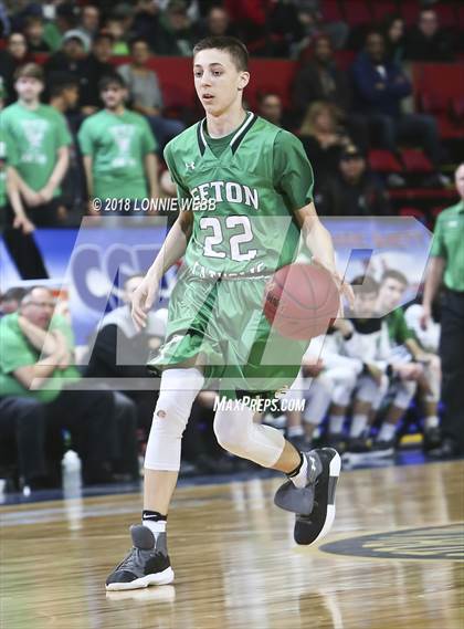 Thumbnail 1 in Health Sciences Charter vs. Seton Catholic Central (NYSPHSAA Class B Semifinal) photogallery.