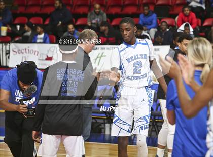 Thumbnail 3 in Health Sciences Charter vs. Seton Catholic Central (NYSPHSAA Class B Semifinal) photogallery.