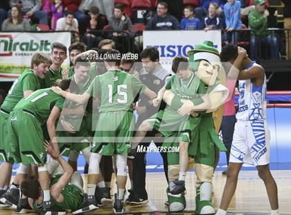 Thumbnail 1 in Health Sciences Charter vs. Seton Catholic Central (NYSPHSAA Class B Semifinal) photogallery.