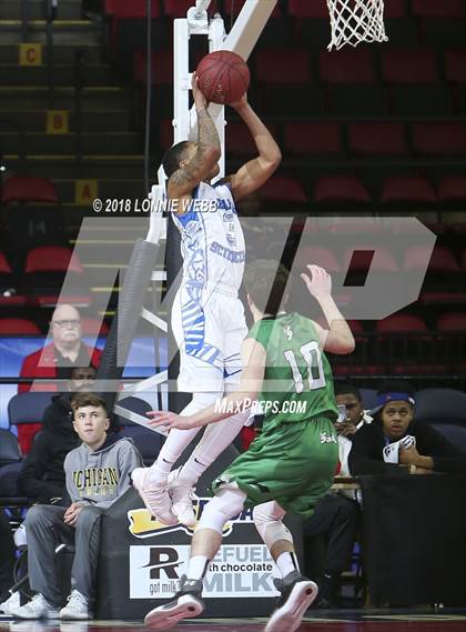 Thumbnail 2 in Health Sciences Charter vs. Seton Catholic Central (NYSPHSAA Class B Semifinal) photogallery.