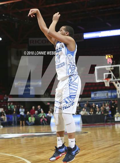 Thumbnail 2 in Health Sciences Charter vs. Seton Catholic Central (NYSPHSAA Class B Semifinal) photogallery.