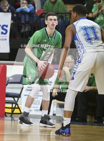 Thumbnail 2 in Health Sciences Charter vs. Seton Catholic Central (NYSPHSAA Class B Semifinal) photogallery.