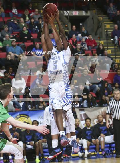 Thumbnail 2 in Health Sciences Charter vs. Seton Catholic Central (NYSPHSAA Class B Semifinal) photogallery.