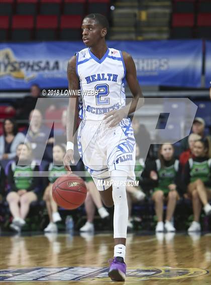 Thumbnail 1 in Health Sciences Charter vs. Seton Catholic Central (NYSPHSAA Class B Semifinal) photogallery.