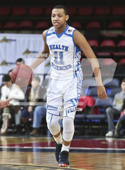 Thumbnail 3 in Health Sciences Charter vs. Seton Catholic Central (NYSPHSAA Class B Semifinal) photogallery.