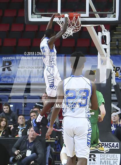Thumbnail 3 in Health Sciences Charter vs. Seton Catholic Central (NYSPHSAA Class B Semifinal) photogallery.