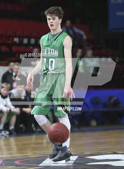 Thumbnail 3 in Health Sciences Charter vs. Seton Catholic Central (NYSPHSAA Class B Semifinal) photogallery.