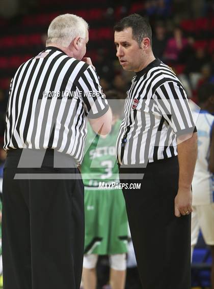 Thumbnail 1 in Health Sciences Charter vs. Seton Catholic Central (NYSPHSAA Class B Semifinal) photogallery.
