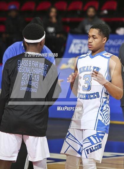 Thumbnail 1 in Health Sciences Charter vs. Seton Catholic Central (NYSPHSAA Class B Semifinal) photogallery.