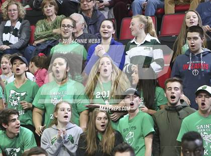 Thumbnail 1 in Health Sciences Charter vs. Seton Catholic Central (NYSPHSAA Class B Semifinal) photogallery.