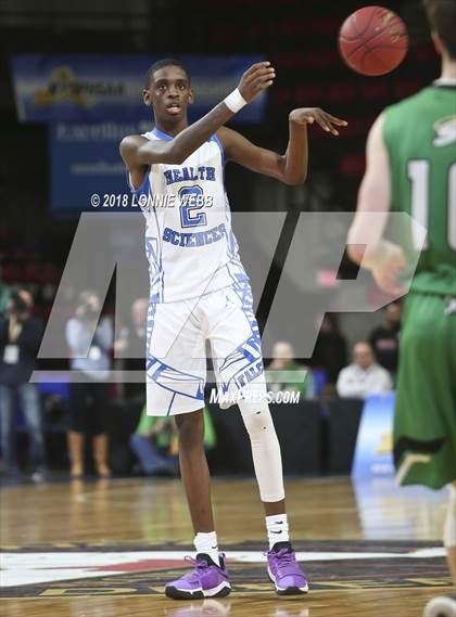 Thumbnail 3 in Health Sciences Charter vs. Seton Catholic Central (NYSPHSAA Class B Semifinal) photogallery.