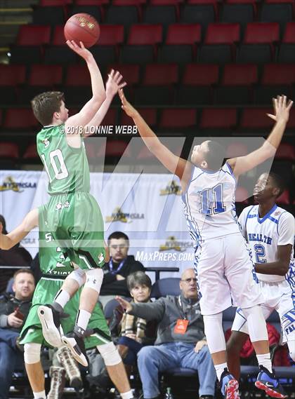 Thumbnail 3 in Health Sciences Charter vs. Seton Catholic Central (NYSPHSAA Class B Semifinal) photogallery.