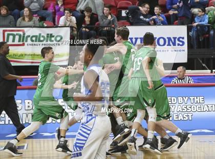 Thumbnail 1 in Health Sciences Charter vs. Seton Catholic Central (NYSPHSAA Class B Semifinal) photogallery.