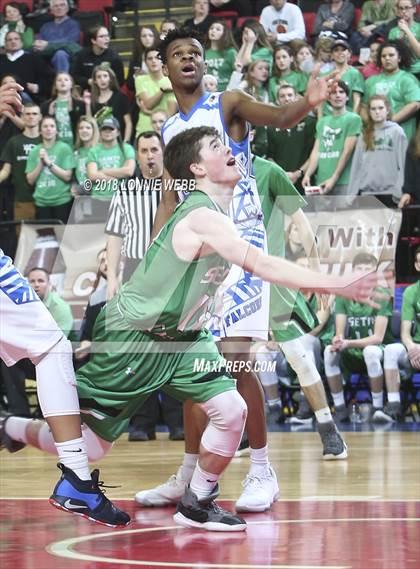 Thumbnail 2 in Health Sciences Charter vs. Seton Catholic Central (NYSPHSAA Class B Semifinal) photogallery.