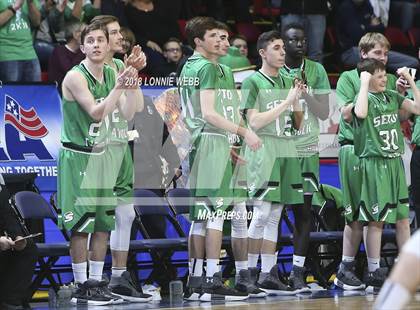 Thumbnail 3 in Health Sciences Charter vs. Seton Catholic Central (NYSPHSAA Class B Semifinal) photogallery.