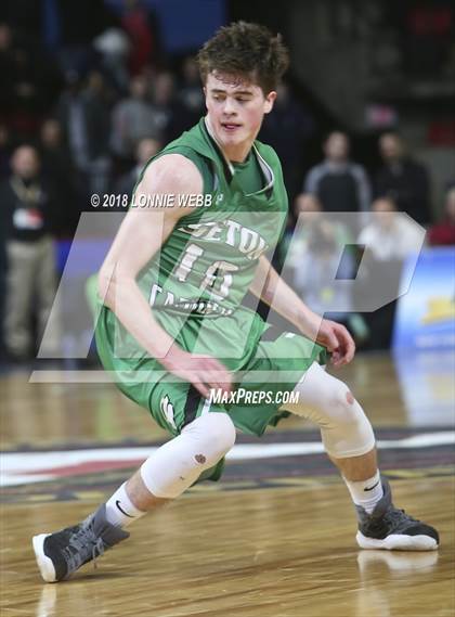 Thumbnail 2 in Health Sciences Charter vs. Seton Catholic Central (NYSPHSAA Class B Semifinal) photogallery.