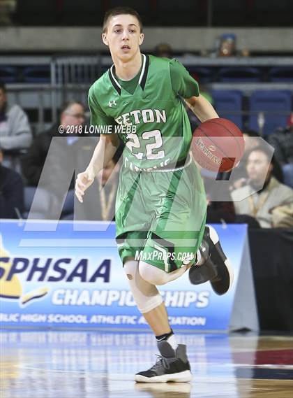 Thumbnail 3 in Health Sciences Charter vs. Seton Catholic Central (NYSPHSAA Class B Semifinal) photogallery.
