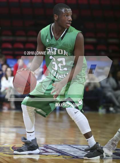Thumbnail 1 in Health Sciences Charter vs. Seton Catholic Central (NYSPHSAA Class B Semifinal) photogallery.