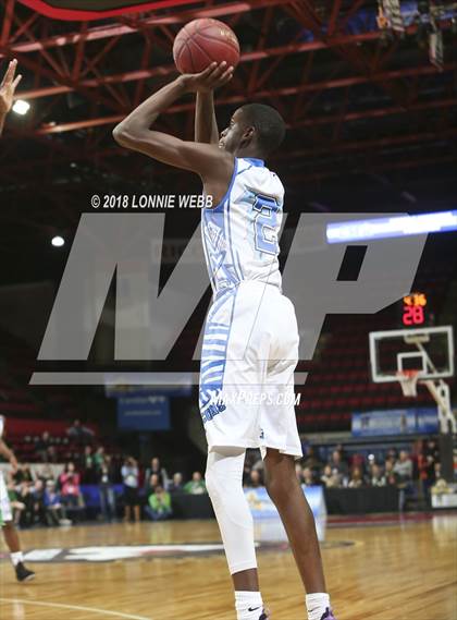 Thumbnail 1 in Health Sciences Charter vs. Seton Catholic Central (NYSPHSAA Class B Semifinal) photogallery.