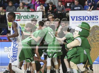 Thumbnail 3 in Health Sciences Charter vs. Seton Catholic Central (NYSPHSAA Class B Semifinal) photogallery.