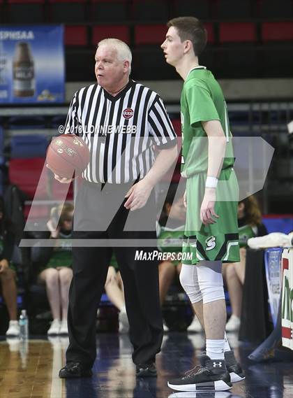 Thumbnail 2 in Health Sciences Charter vs. Seton Catholic Central (NYSPHSAA Class B Semifinal) photogallery.