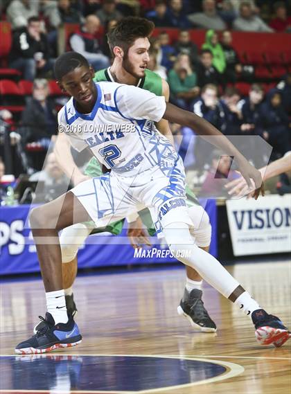Thumbnail 1 in Health Sciences Charter vs. Seton Catholic Central (NYSPHSAA Class B Semifinal) photogallery.