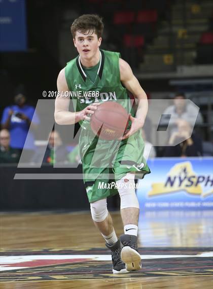 Thumbnail 3 in Health Sciences Charter vs. Seton Catholic Central (NYSPHSAA Class B Semifinal) photogallery.