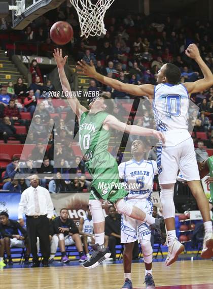Thumbnail 2 in Health Sciences Charter vs. Seton Catholic Central (NYSPHSAA Class B Semifinal) photogallery.