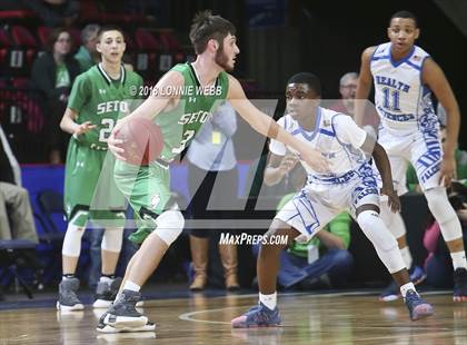 Thumbnail 1 in Health Sciences Charter vs. Seton Catholic Central (NYSPHSAA Class B Semifinal) photogallery.