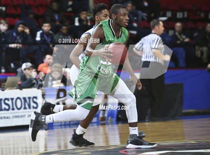 Thumbnail 2 in Health Sciences Charter vs. Seton Catholic Central (NYSPHSAA Class B Semifinal) photogallery.