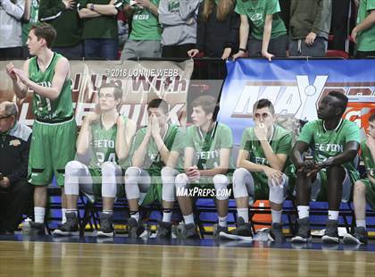 Thumbnail 3 in Health Sciences Charter vs. Seton Catholic Central (NYSPHSAA Class B Semifinal) photogallery.