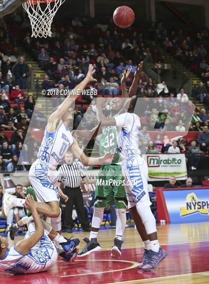 Thumbnail 3 in Health Sciences Charter vs. Seton Catholic Central (NYSPHSAA Class B Semifinal) photogallery.