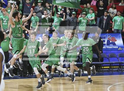 Thumbnail 2 in Health Sciences Charter vs. Seton Catholic Central (NYSPHSAA Class B Semifinal) photogallery.